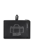 Load image into Gallery viewer, Samsonite Balck Foldable Lightweight Travel Duffle Bag L