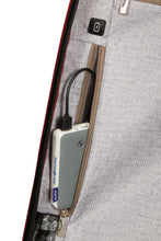 Load image into Gallery viewer, Samsonite C-Lite Spinner 55 cm (4 Wheels) – Chili Red Premium Cabin Hardside Luggage with USB Port