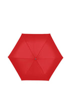 Load image into Gallery viewer, Samsonite Rain Pro Ultra Mini Flat 3-Section Umbrella – Compact Red Print Travel Umbrella