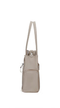 Load image into Gallery viewer, Samsonite Karissa Evo Travel Tote Bag 14.1” – Sand Beige Laptop Tote with Removable Pouch