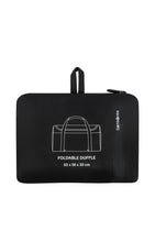 Load image into Gallery viewer, Samsonite Revolution Black Lightweight Foldable Duffle Travel Bag M