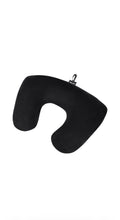Load image into Gallery viewer, Samsonite Black Comfort Neck Pillow - Reversible Travel Pillow