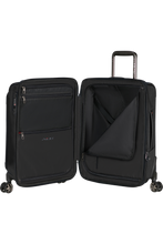 Load image into Gallery viewer, Black - Pro-Dlx 6 Spinner Expandable (4 Wheels) 55 Cm