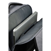 Load image into Gallery viewer, Urban Groove Grey Melange Laptop Backpack UG15 15.6"