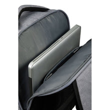 Load image into Gallery viewer, Urban Groove Grey Melange Laptop Backpack UG15 15.6"