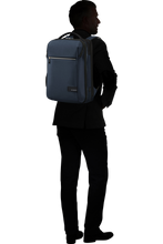 Load image into Gallery viewer, Litepoint Laptop Backpack 17.3" - Dark Blue