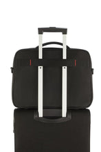 Load image into Gallery viewer, Samsonite GuardIT Bailhandle Office Case – Black Professional Briefcase