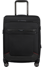 Load image into Gallery viewer, Black - Pro-Dlx 6 Spinner Expandable (4 Wheels) 55 Cm