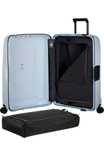Load image into Gallery viewer, Samsonite Essens Spinner 69cm Large Luggage – Glacier Blue Expandable Check-In Suitcase