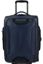 Load image into Gallery viewer, Blue Ecodiver Duffle With Wheels 55Cm