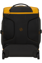 Load image into Gallery viewer, Yellow Ecodiver Duffle With Wheels 55Cm Backpack