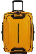 Load image into Gallery viewer, Yellow Ecodiver Duffle With Wheels 55Cm Backpack