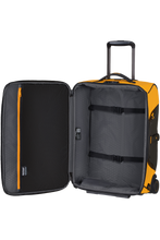 Load image into Gallery viewer, Yellow Ecodiver Duffle With Wheels 55Cm Backpack