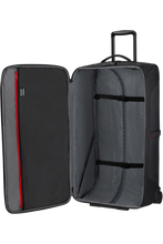 Load image into Gallery viewer, Black Ecodiver Duffle With Wheels 79 Cm