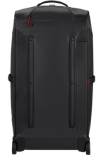 Load image into Gallery viewer, Black Ecodiver Duffle With Wheels 79 Cm