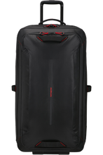 Load image into Gallery viewer, Black Ecodiver Duffle With Wheels 79 Cm