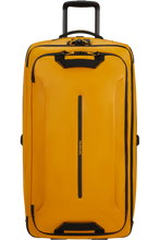 Load image into Gallery viewer, Yellow Ecodiver Duffle With Wheels 79 Cm