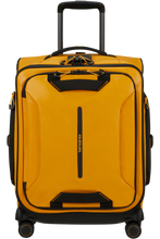 Load image into Gallery viewer, Samsonite Ecodiver Spinner 55cm – Yellow Large 4-Wheel Eco-Friendly Check-In Suitcase