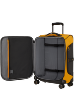 Load image into Gallery viewer, Samsonite Ecodiver Spinner 55cm – Yellow Large 4-Wheel Eco-Friendly Check-In Suitcase