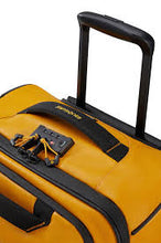Load image into Gallery viewer, Yellow Ecodiver Duffle With Wheels 55Cm Backpack