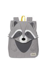 Load image into Gallery viewer, Samsonite Happy Sammies Eco Backpack S+ – Raccoon Remy Sustainable Kids Backpack