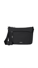 Load image into Gallery viewer, Samsonite Move 5.0 Black Hobo Bag Round 3 Compartments (9.6L)

