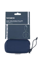 Load image into Gallery viewer, Samsonite Easy Inflatable Pillow – Midnight Blue Compact Travel Neck Pillow
