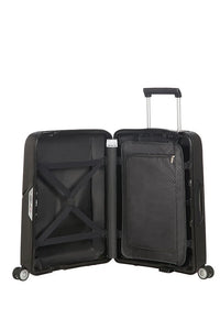 Black Samsonite Magnum Trolley (4 Ruote) 55Cm