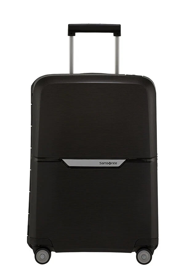 Black Samsonite Magnum Trolley (4 Ruote) 55Cm