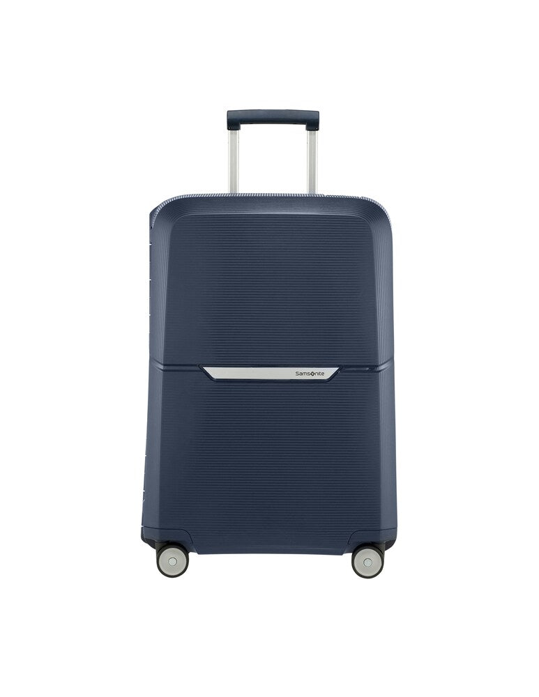 Blue Samsonite Spinner 69x25