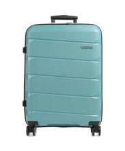 Load image into Gallery viewer, Teal Blue Air Move 75cm Spinner Luggage
