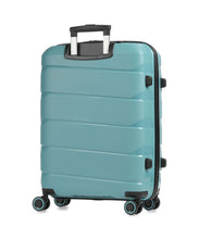 Load image into Gallery viewer, Teal Blue Air Move 75cm Spinner Luggage
