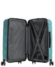 Load image into Gallery viewer, Teal Blue Air Move 75cm Spinner Luggage
