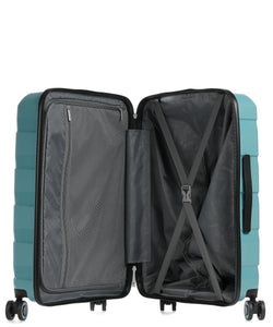 Teal Blue Air Move 75cm Spinner Luggage