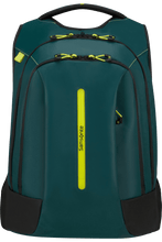 Load image into Gallery viewer, Dark Teal Blue Ecodiver Backpack L
