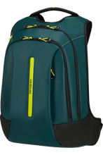 Load image into Gallery viewer, Dark Teal Blue Ecodiver Backpack L
