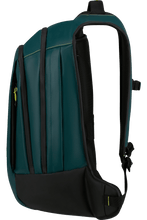 Load image into Gallery viewer, Dark Teal Blue Ecodiver Backpack L
