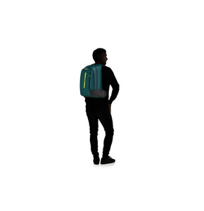 Dark Teal Blue Ecodiver Backpack L