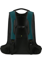Load image into Gallery viewer, Dark Teal Blue Ecodiver Backpack L
