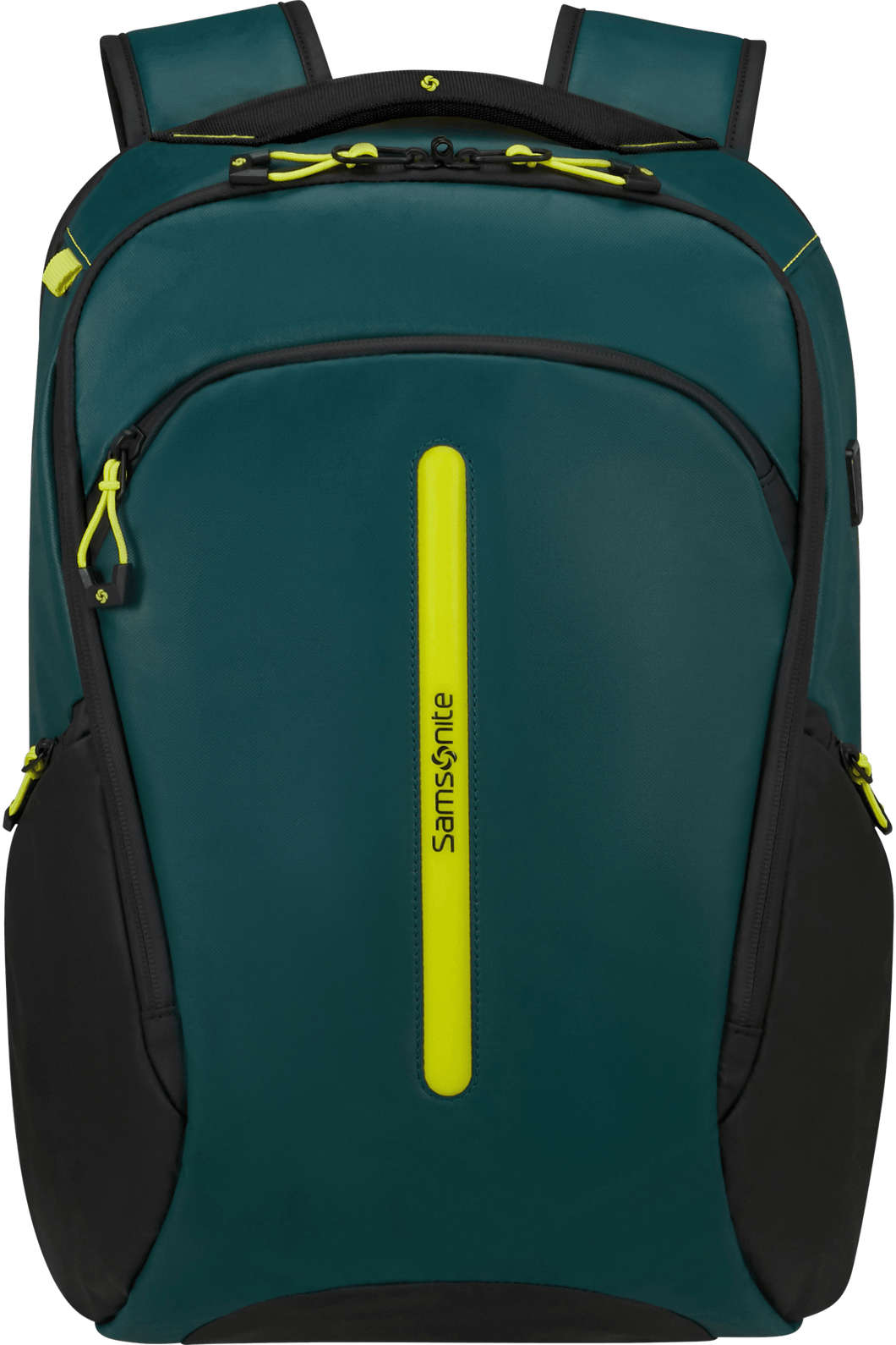 Dark Teal Blue Ecodiver Backpack M USB