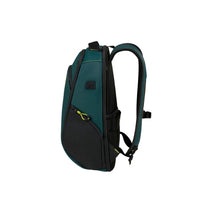 Load image into Gallery viewer, Dark Teal Blue Ecodiver Backpack M USB
