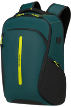 Load image into Gallery viewer, Dark Teal Blue Ecodiver Backpack M USB
