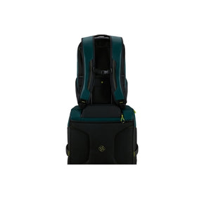Dark Teal Blue Ecodiver Backpack M USB