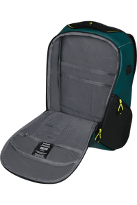 Dark Teal Blue Ecodiver Backpack M USB