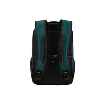 Load image into Gallery viewer, Dark Teal Blue Ecodiver Backpack M USB
