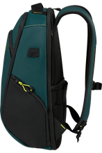 Load image into Gallery viewer, Dark Teal Blue Ecodiver Backpack M USB
