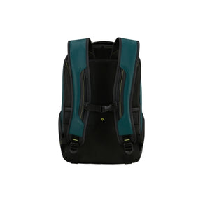 Dark Teal Blue Ecodiver Backpack M USB