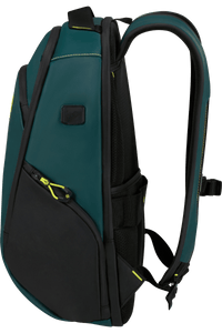 Dark Teal Blue Ecodiver Backpack M USB