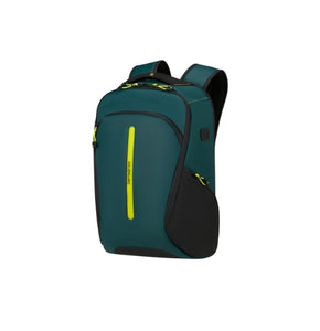 Dark Teal Blue Ecodiver Backpack M USB