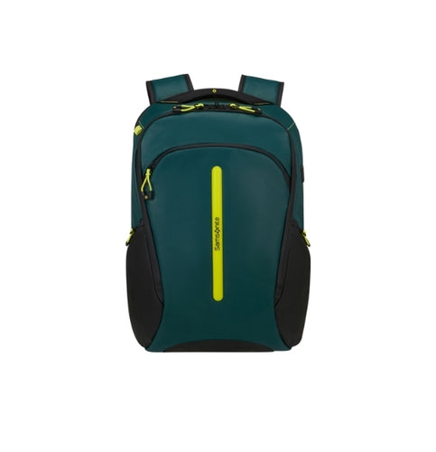 Dark Teal Blue Ecodiver Backpack M USB